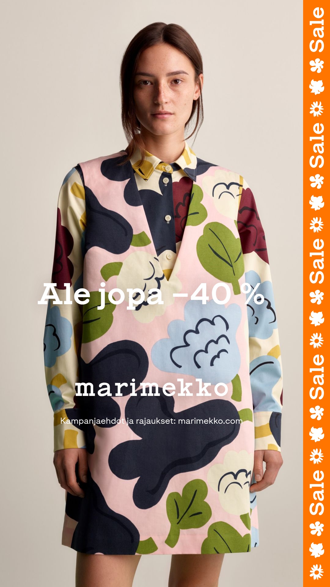 Marimekon Mid season sale, jopa -40%