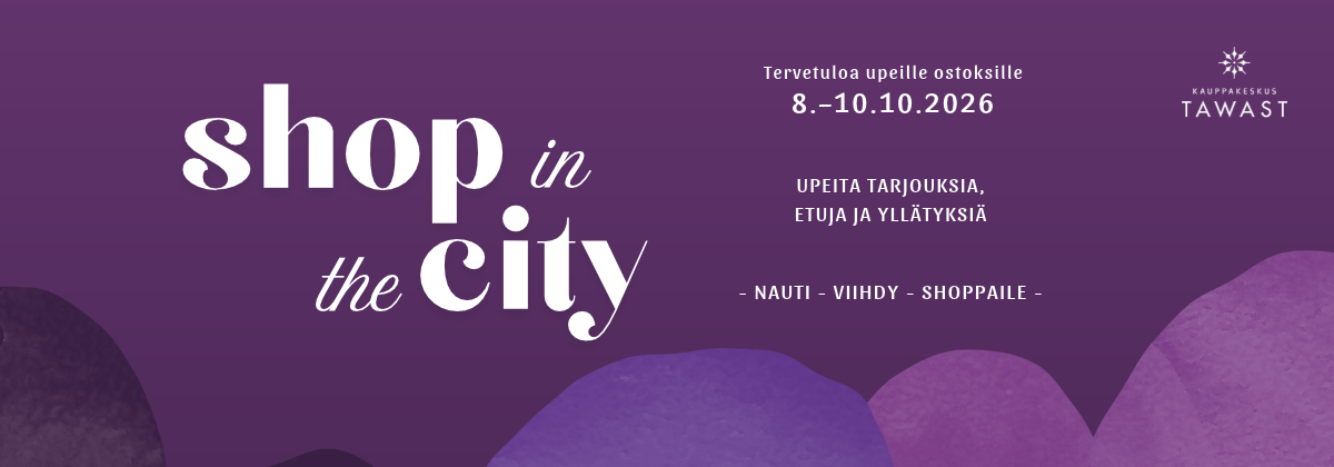 Shop in the city Tawastilla 8.-10.10.2026